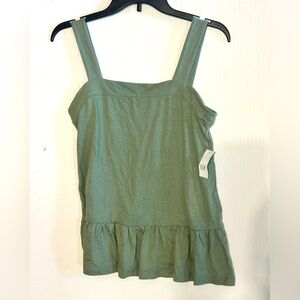 Gap XS tank top swing shirt NWT
